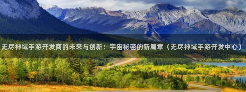 28大神玩法：无尽神域手游开发商的未来与创新：宇宙秘密的新篇